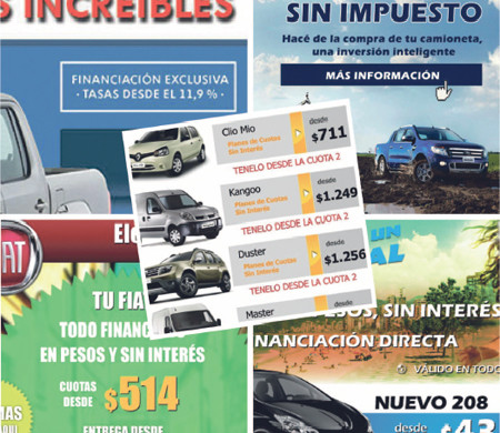 Boom de promociones y tasas subsidiadas por caída de ventas de 0 km