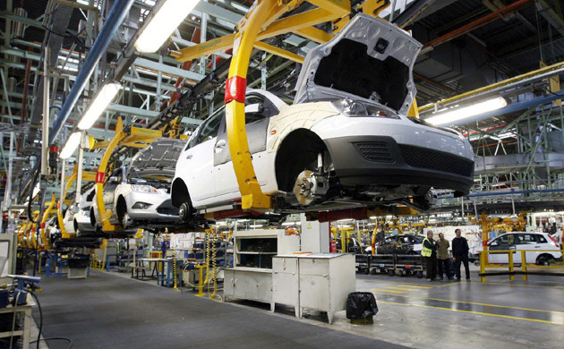 La producción automotriz cayó 26,2% en marzo por la menor demanda