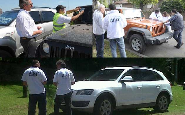 ARBA secuestró 19 autos de lujo y recuperó más de $300.000 adeudados