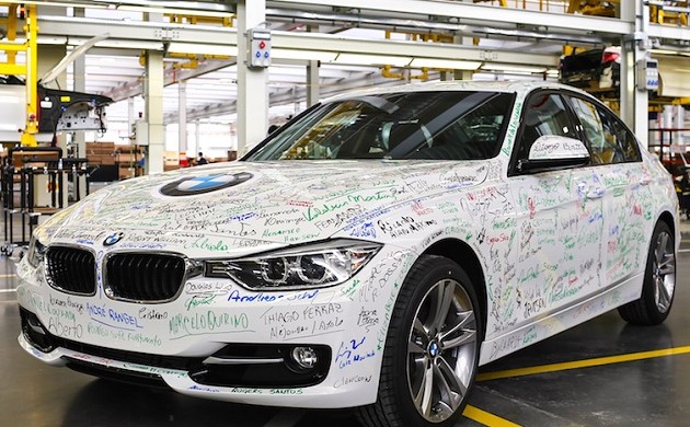 El BMW 328i ActiveFlex es el primer auto ensamblado por la alemana en Brasil