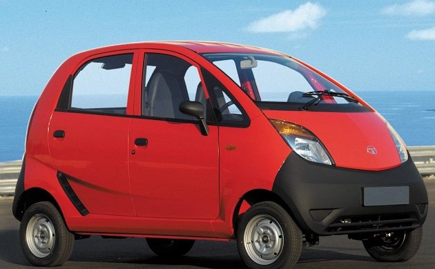 El fracaso del Tata Nano, el auto más barato del mundo