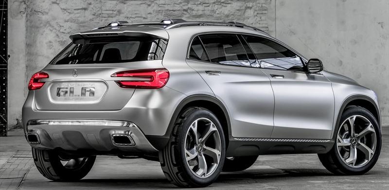 MERCEDES-BENZ GLA SUV compacto que completa la gama