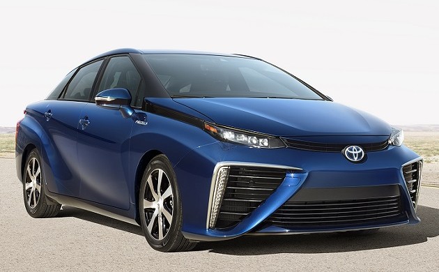 Toyota empieza a vender el Mirai, su primer auto impulsado a hidrógeno