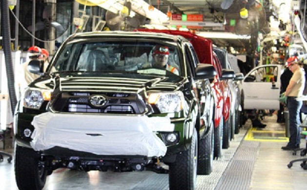 Toyota se convierte en la automotriz con más ventas en el mundo en 2014, seguida por VW y GM