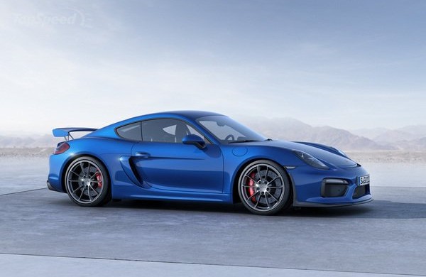 Nuevo integrante de la famiia Porsche: el Cayman GT4