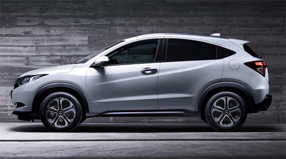 Honda anticipa el HR-V europeo