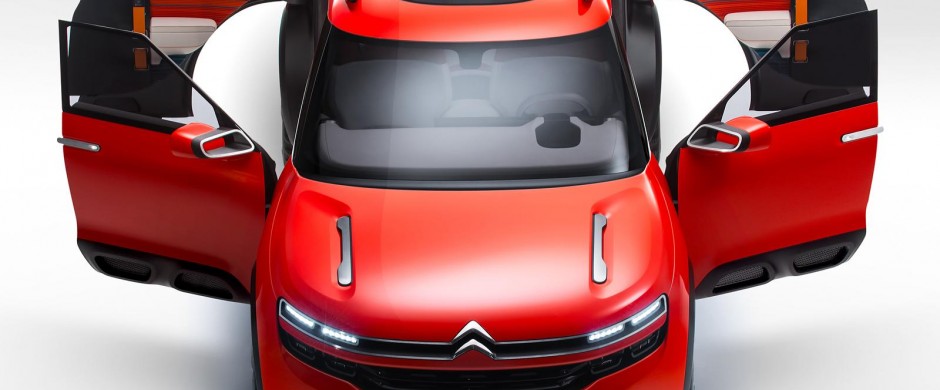 El Citroen Aircross Concept debutará en el Salón de Shangai