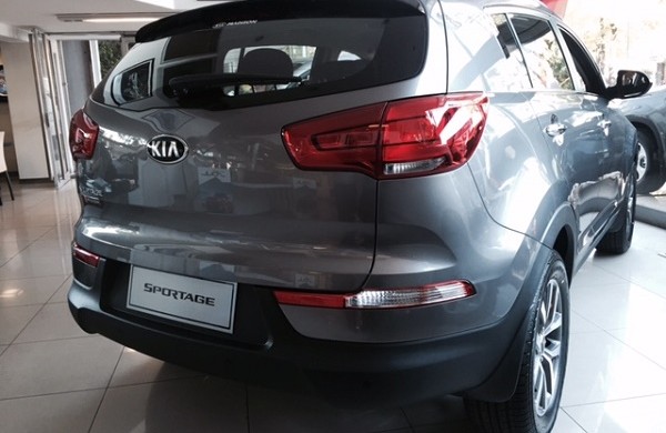 Kia presentó el Sportage con cambios estéticos y de motorizacón