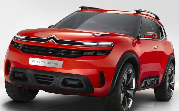 Citroën Aircross: el concept que anitcipa el futuro de la marca