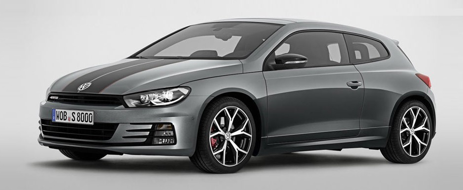 Nuevo Volkswagen Scirocco GTS 2015 con 220 CV