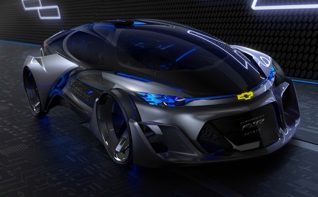 Chevrolet presentó el nuevo concept FNR en el salón de Shangai