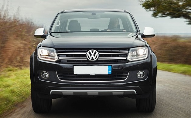 La nueva Volkswagen Amarok que llegará a mitad de este año a la Argentina