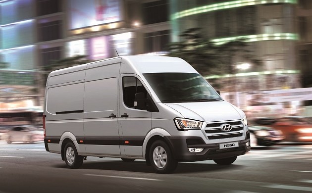 Hyundai comenzó a producir el nuevo vehículo comercial liviano H350