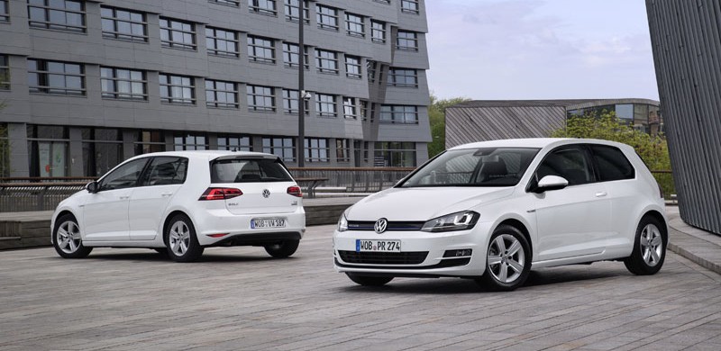 El nuevo Volkswagen Golf TSI BlueMotion sólo consume 4,3 litros de combustible