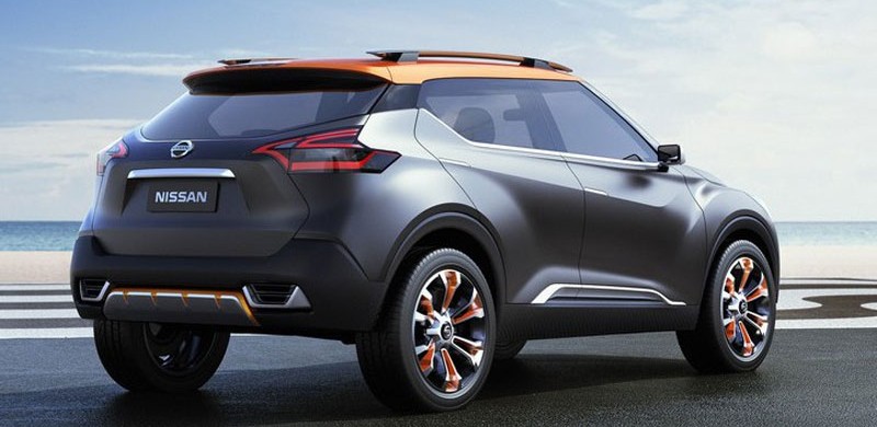 El prototipo Nissan Kicks estará en el Salón del Automóvil de Buenos Aires