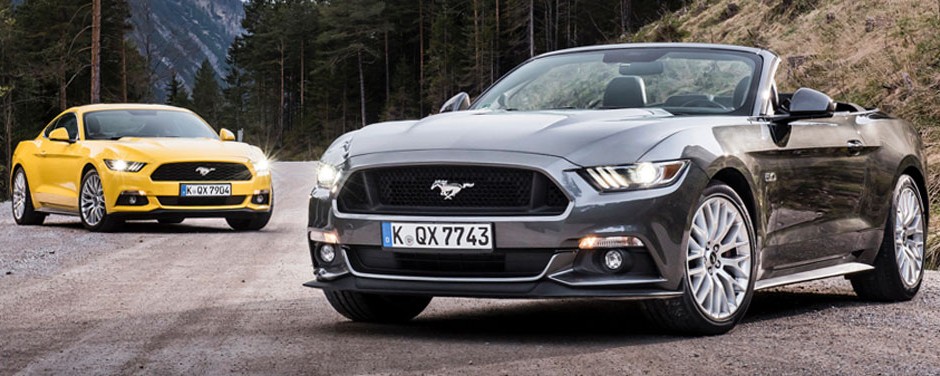 El Nuevo Mustang comenzará a comercializarse en la Argentina en el 2016