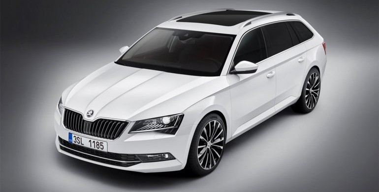 Skoda Superb Combi: nueva generación de la rural