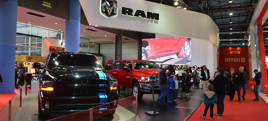 Silverado, F150 y Ram: las tres pick ups grandes