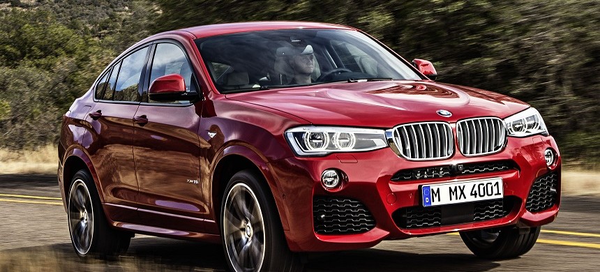 Con 50% de ventas del segmento SUV, BMW lanza el X4 y X5