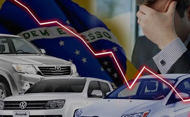 La industria automotriz de Brasil está en su peor nivel en 10 años