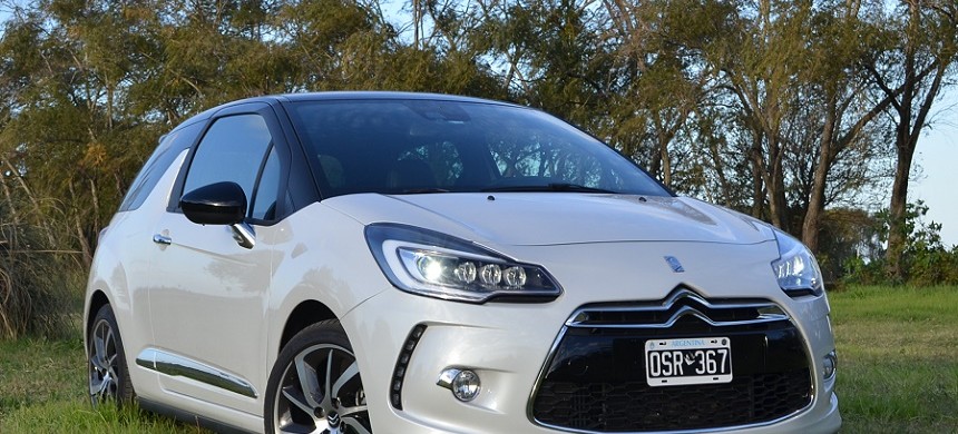 DS3, el modelo del grupo PSA que llegó a la Argentina