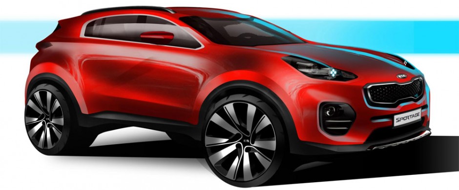 Kia Sportage: La nueva generación se presenta en Frankfurt