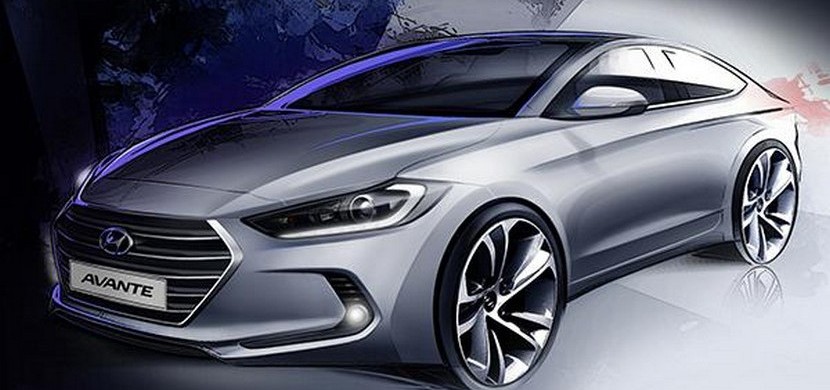 Así será el nuevo Hyundai Elantra