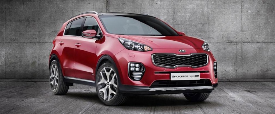 Kia develó la primera imagen oficial del nuevo Sportage