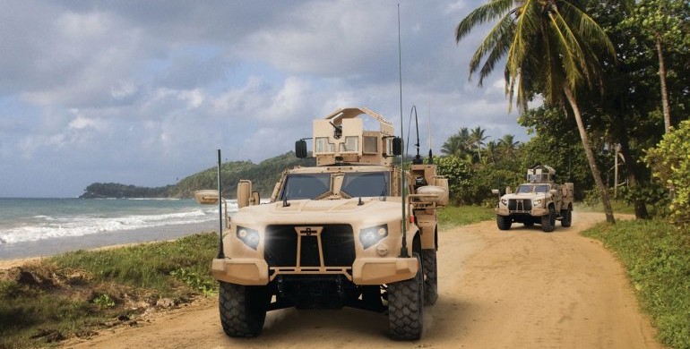 JLTV, el vehículo militar que reemplazará al histórico Hummer