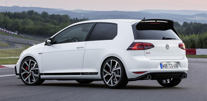 Volkswagen presenta el nuevo Golf GTI Clubsport