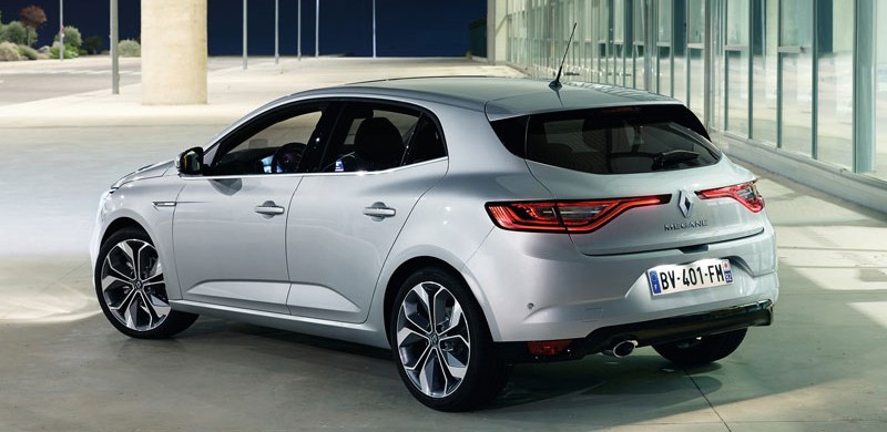 Nuevo Renault Megane cuarta generación