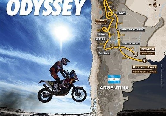 Dakar 2016: tras la salida de Perú, la largada y el podio serán en la Argentina