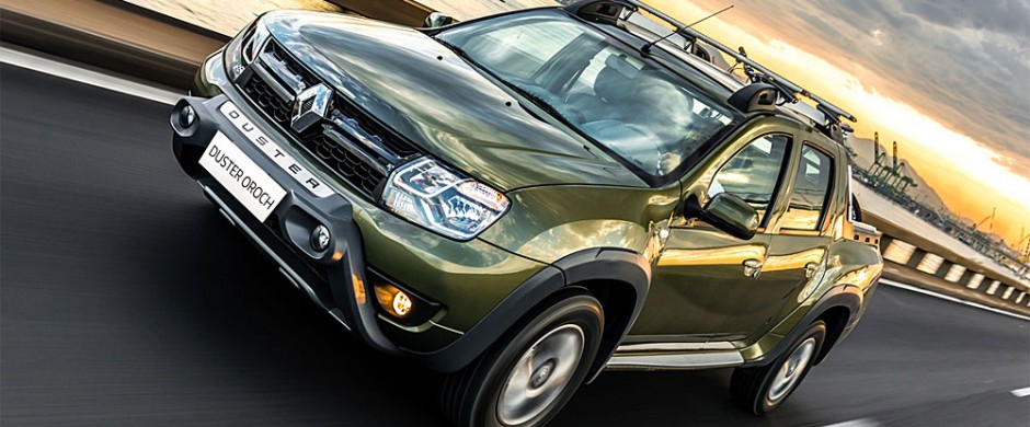 Se lanzó en Brasil la Pick up Renault Duster Oroch