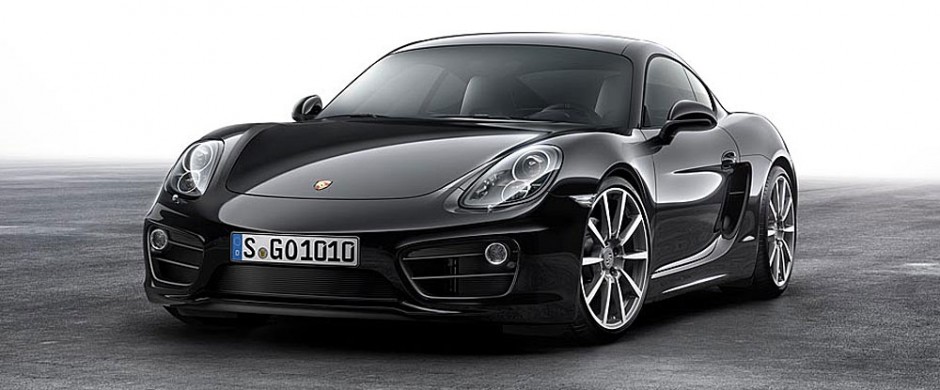 Porsche Cayman Black Edition: Nueva serie especial en elegante color negro