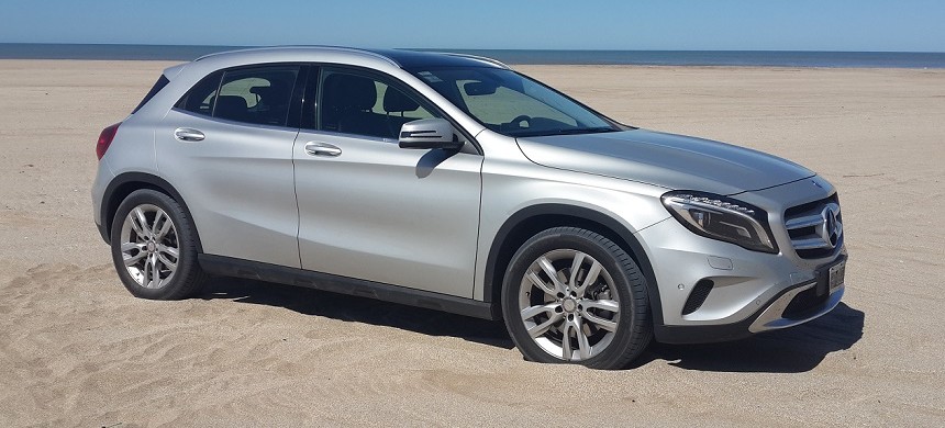 En detalles: Mercedes-Benz GLA, el nuevo SUV chico de la marca premium