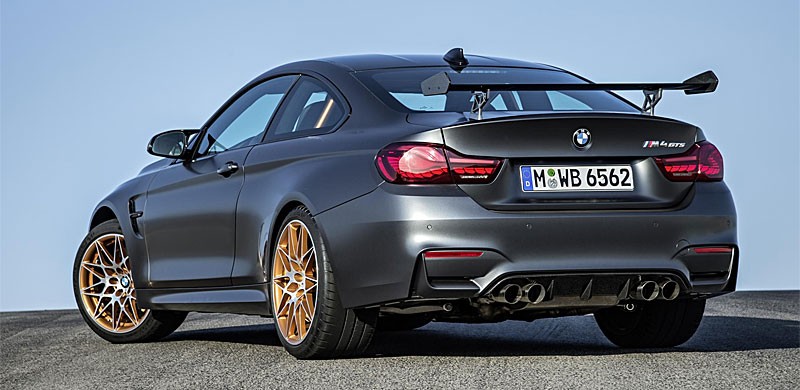 BMW M4 GTS con 500 CV y 305 km/h de velocidad máxima