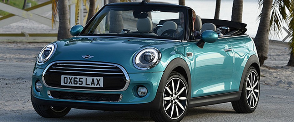 Los detalles del nuevo MINI Cabrio