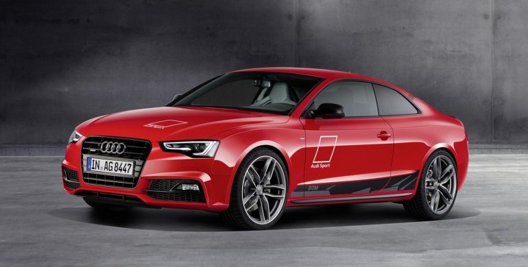 Audi A5: una edición de calle con pocas unidades