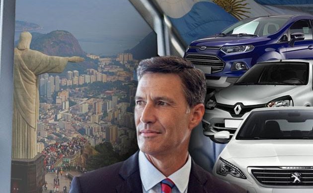 La producción de autos cayó 25% en octubre, por la menor demanda brasileña