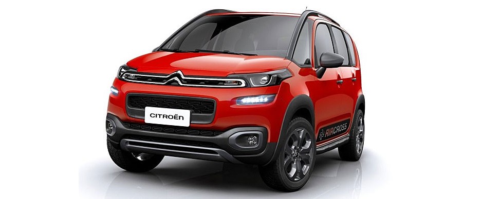 El Nuevo Citroen C3 Aircross se presentará en Diciembre en la Argentina