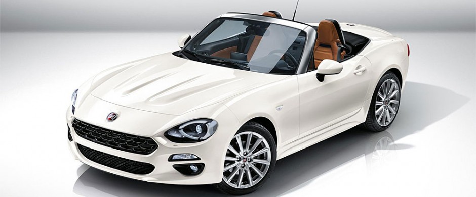 Fiat 124 Spider, el regreso tras 50 años desde su primer debut