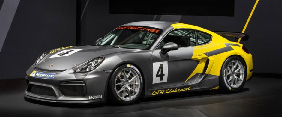 Porsche presentó el Cayman GT4 Clubsport con 385 CV