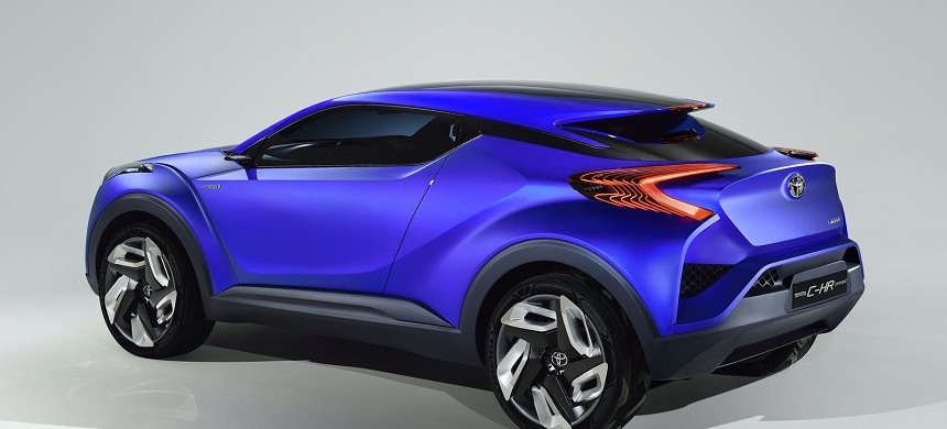 Toyota empezará a producir el nuevo SUV CH-R en 2016