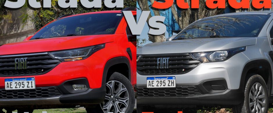 FIAT Strada 2020 1.4L Vs Strada Volcano 1.3L