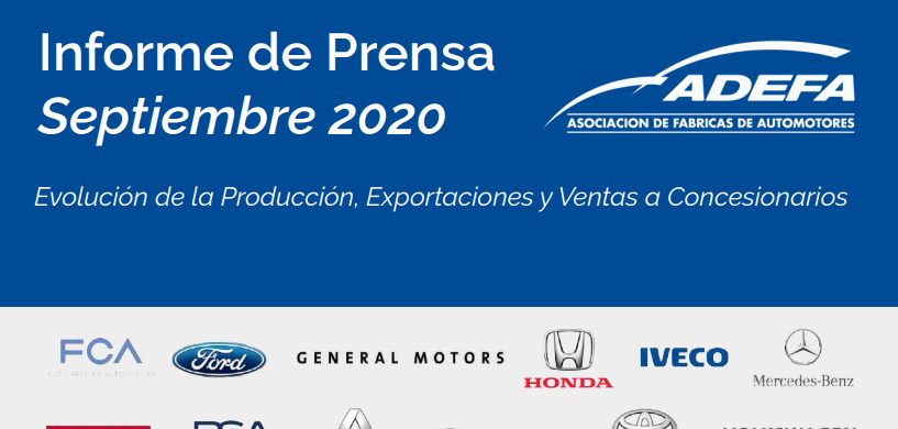 Así fue la producción en septiembre 2020