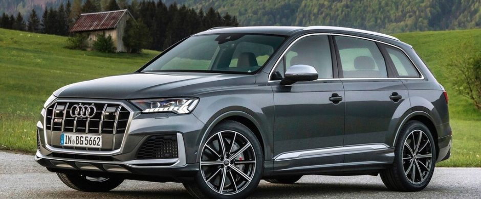 Audi lanza las versiones nafteras del SQ7 y SQ8