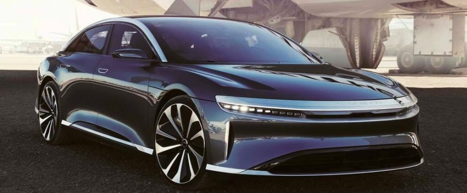 Lucid Air, el eléctrico con mayor autonomía del mercado