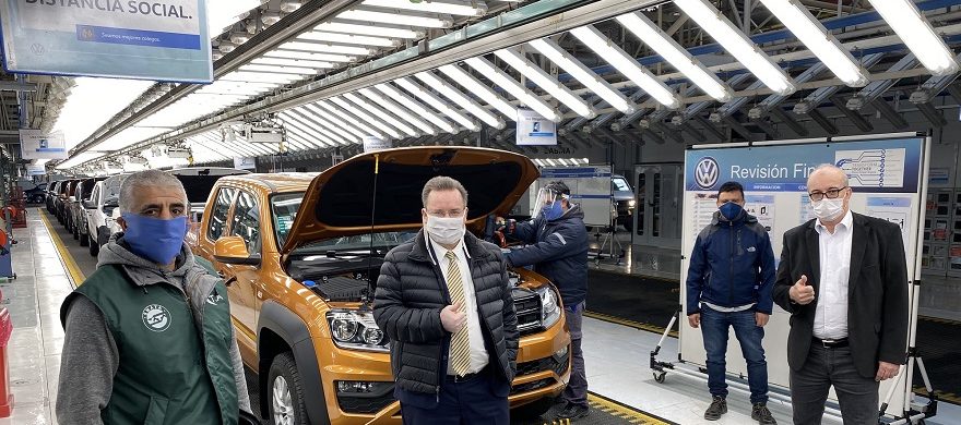 Volkswagen retoma la producción de Amarok y la Tarek