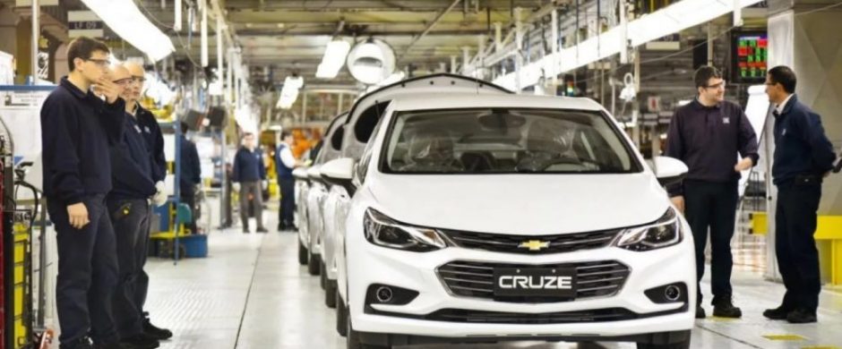 Chevrolet le dice adiós a la nafta