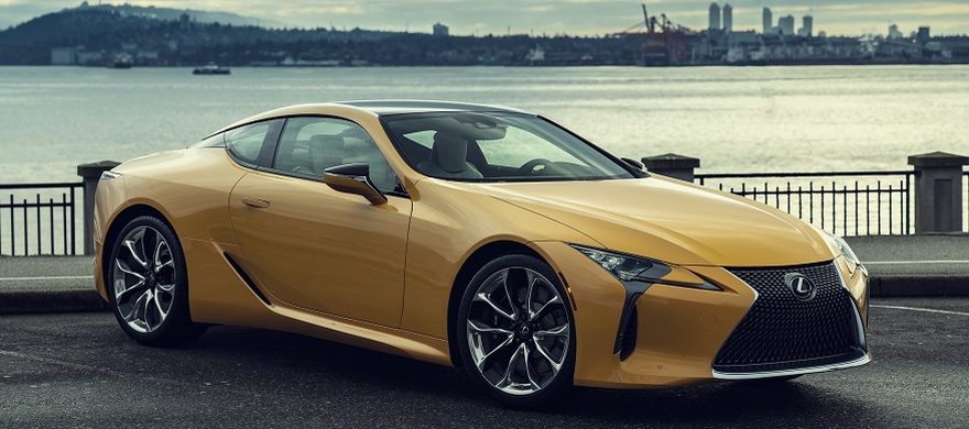 Lexus presenta en Argentina el icónico coupé LC